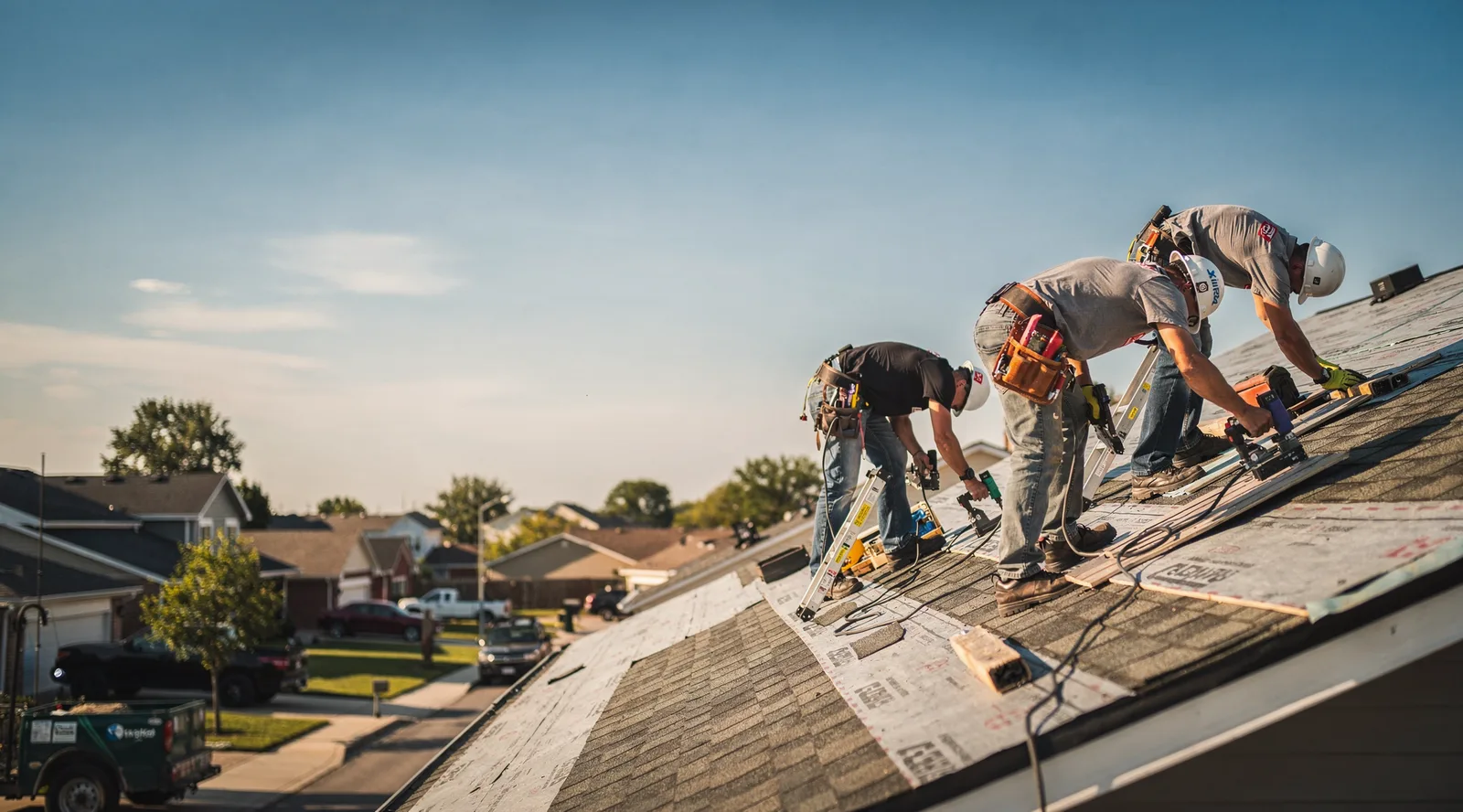 Roof Repair in Tullos, LA near me